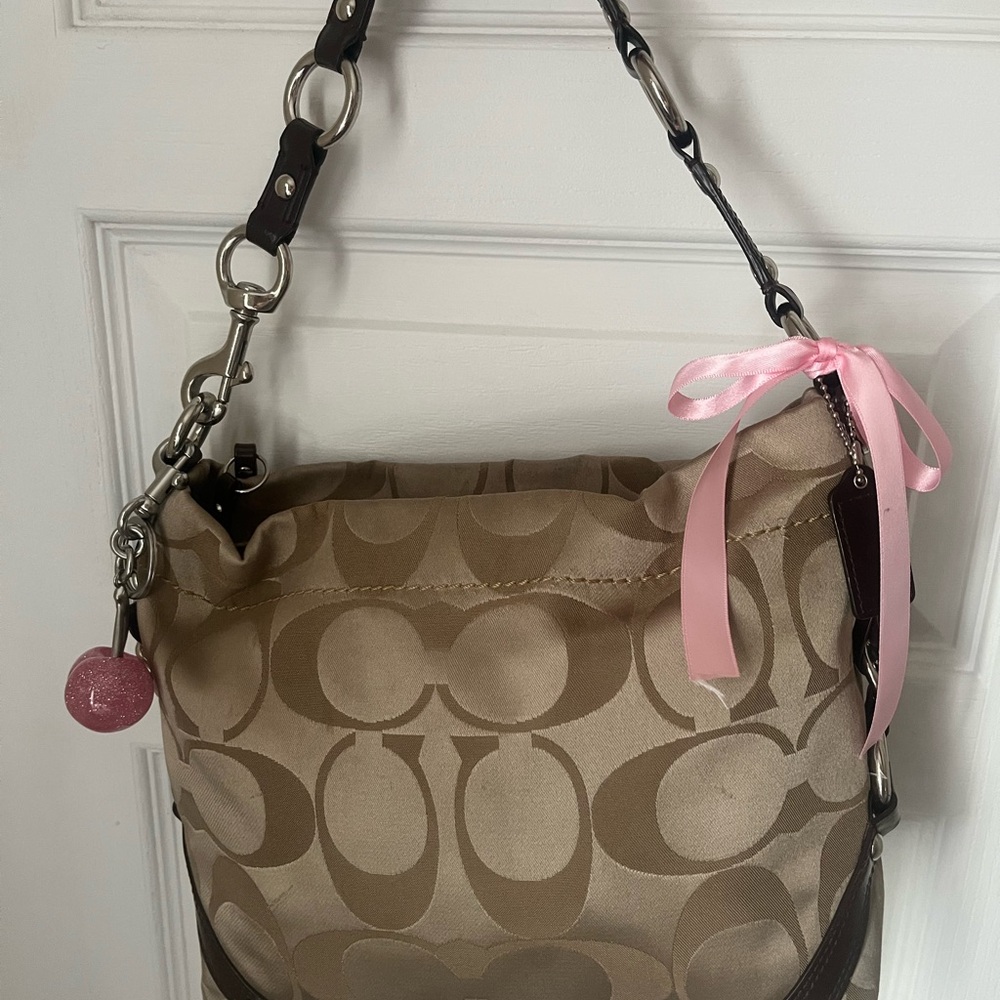 Coach shoulder bag